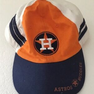 Houston Astros Kids Orange & Navy Cap
